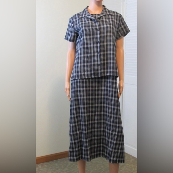 Villager by Liz Claiborne Womens size PM Petite Medium 2pc Dress NWT - Picture 1 of 8